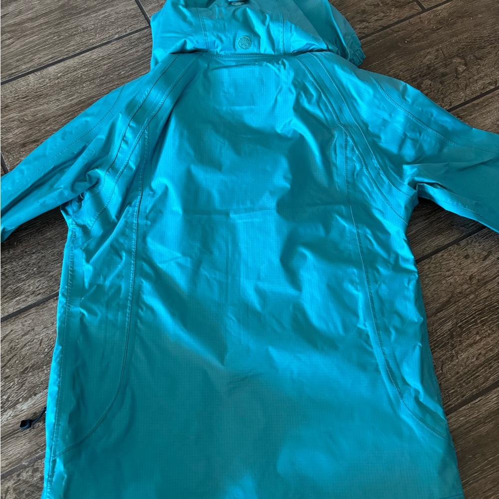 REI blue Hooded Jacket with Zipper Pockets - Picture 5 of 5